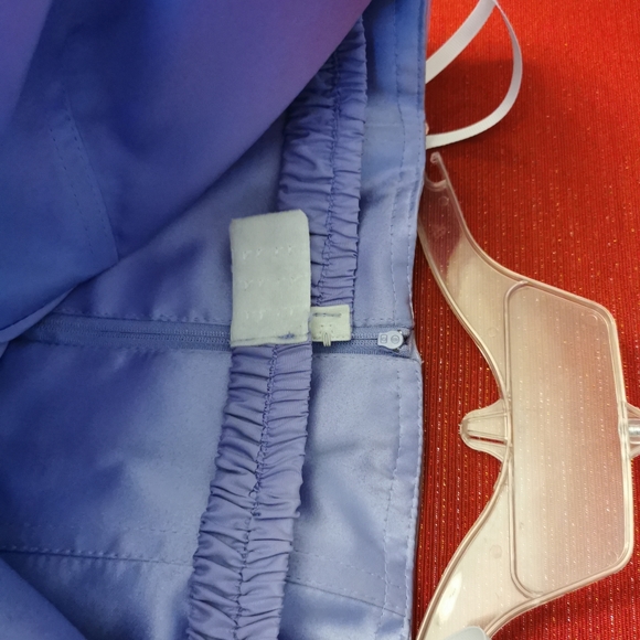 Strapless Dress - Empire Waist With Crystal Jewelled Belting, Size 10 - Picture 8 of 8